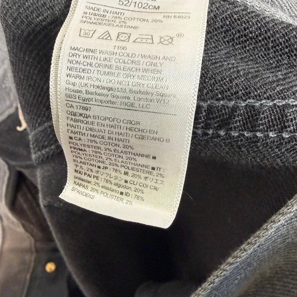 Banana Republic Traveler Jeans Mens 36x32‎ Gray Slim Fit Casual Everyday Denim